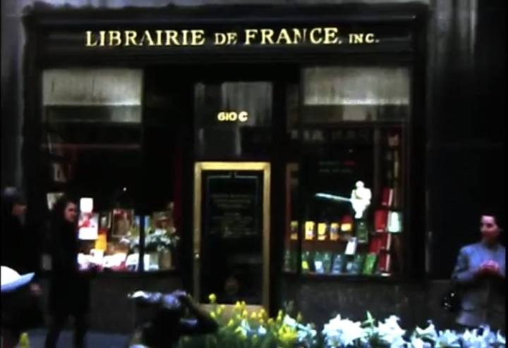 librairie française