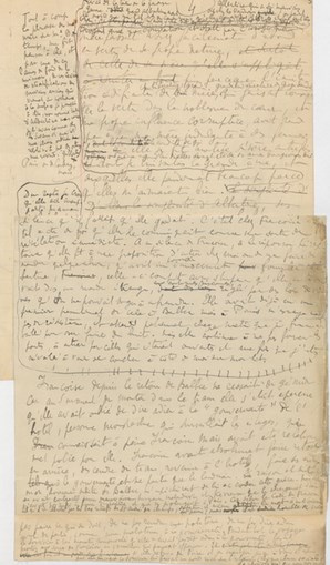 Proust manuscrits